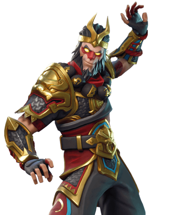 Natraj E-sports Character